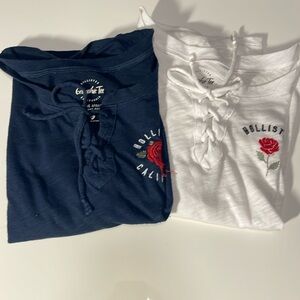 BUNDLE HOLLISTER GRAPIC SHORT SLEEVE TEE
